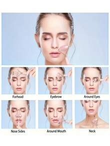 Dual-Head Facial Massage Roller & Heart-Shaped Gua Sha Board, Unisex Facial Massage Tool, Can Reduce Redness, Eliminate Puffiness, Soothe Smooth Skin, Suitable For Facial, Eye And Neck Care