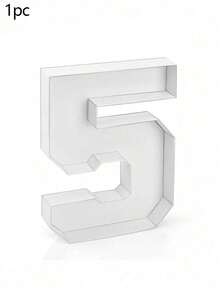 1pc 0-9 Numeric Shaped Tray, Numeric Dessert Tray, DIY Food Tray, 0-9 Fruit Cookie Candy Filling Box, Cupcake Display Stand, Suitable For Wedding Anniversary, Birthday, Graduation, Birthday Party, Family Gathering, Bridal Shower, Handmade - Multicolor - View 22