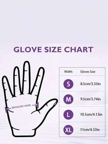 Guantes desechables de nitrilo sin polvo, talla: S, M, L, XL, guantes de limpieza doméstica duraderos, adecuados para cocina, baño, limpieza, manipulación de alimentos, tatuaje, belleza, tinte para el cabello, mascotas, salones, suministros de limpieza, electrodomésticos pequeños (negro, blanco, rosa claro) (sin caja de embalaje) - Multicolor - Ver 3