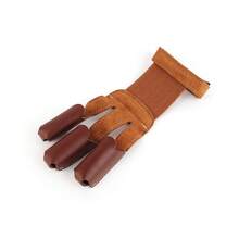 三指射箭撒放器，弹性户外运动射击配件