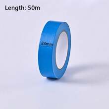 50M Blue Green Paint Cleaning Peeling Masking Tape Adhesive DIY Painting Paper Painter Decoration Craft Universal