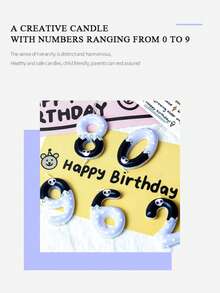 紫色数字0-9生日蜡烛，生日蛋糕装饰蜡烛，派对装饰，生日/婚礼/周年纪念蜡烛，蛋糕装饰数字蜡烛，营造派对氛围，庆祝活动必备