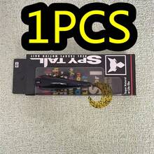 LURETV Sinking Lead Fishing Lure, Glow-In-The-Dark Soft Bait With Single Barbed Hook, T-Tail, Bionic Design - Multicolor - View 13