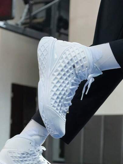 Nike Nike Zoom Kobe 3 Men's Retro Anti-Slip Wear-Resistant Wrap-Up Mesh Shock Absorption Comfortable Versatile High-Top Basketball Shoes HQ9153-100