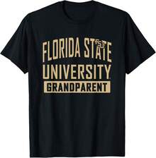 Florida State Seminoles Grandparent University Black T-Shirt - Black - View 1