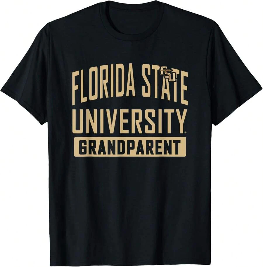 Florida State Seminoles Grandparent University Black T-Shirt - màu đen - Xem 1