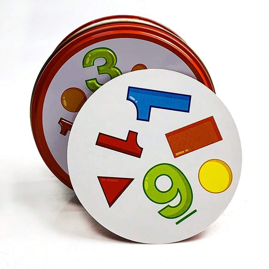 数字卡牌棋盘游戏，2-5 名玩家，平均游戏时间 10 分钟 - 室内家庭游戏卡