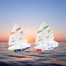 1pc Remote Control Speedboat Toy, Water Toy For Bath, Outdoor Sports Interactive Game Electronic Toy, Spiral Propulsion, Suitable For Boys And Girls, Birthday, Christmas, Halloween Gift