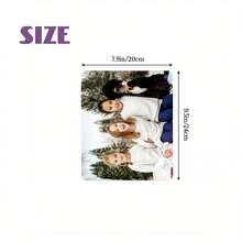 1pc Customizable Gaming Mouse Pad, Non-Slip Rubber Base, Rectangular, Durable Desk Mat, Suitable For Computer And Office Use, Gaming Desk Accessory | Fun Workspace Item | Durable Rubber Pad