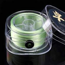 1/2/3/7卷水晶弹力线，扁平氨纶弹力线，DIY串珠橡皮筋，适用于手链、项链、珠宝制作配件[0.8mm-50M] - 彩色 - 查看 18