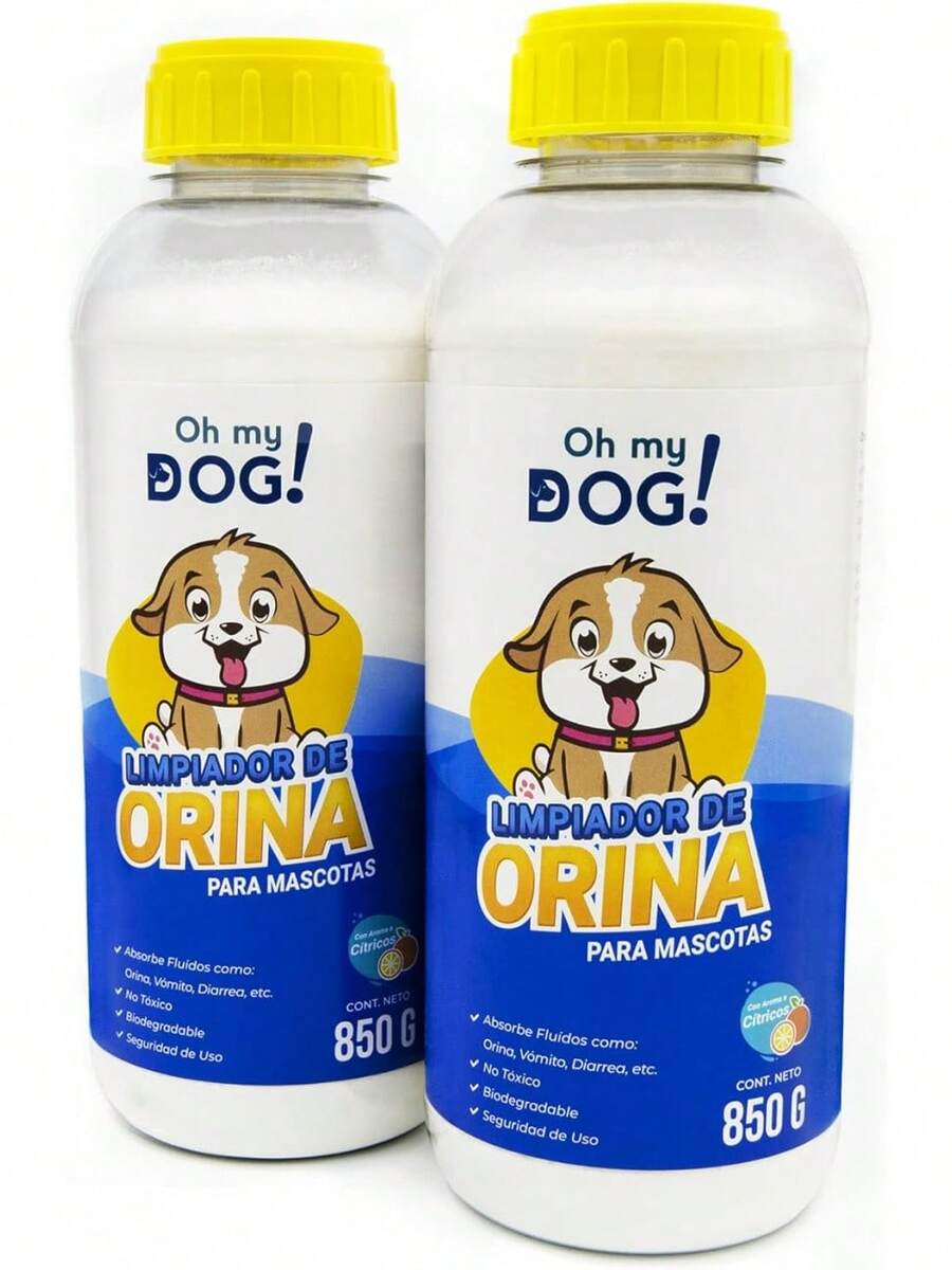 OH MY DOG Combo Limpieza Recogedor - Beis - Ver 1