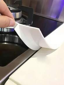 T-Shaped Stove Top High Temperature Resistant Gap Strip Silicone Filling Strips Silicone Sealing Strips Waterproof Oilproof Dustproof Insert Strips Silicone ,Glue Kitchen Gap Cover - Heat Resistant, Waterproof, Stain Resistant - Great For Sealing Spaces And Keeping Countertops Clean - Multicolor - View 2