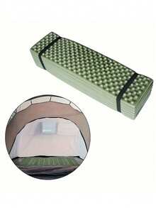 1 pieza/Colchoneta de espuma portátil para acampar, colchoneta de camping plegable y ligera para senderismo al aire libre, picnic - Multicolor - Ver 9
