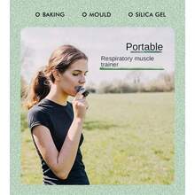 1pc Lung Capacity Trainer, Adjustable Breathing Exerciser - Use It To Improve Your Lung Capacity And Sleep Quality - Multicolor - View 9