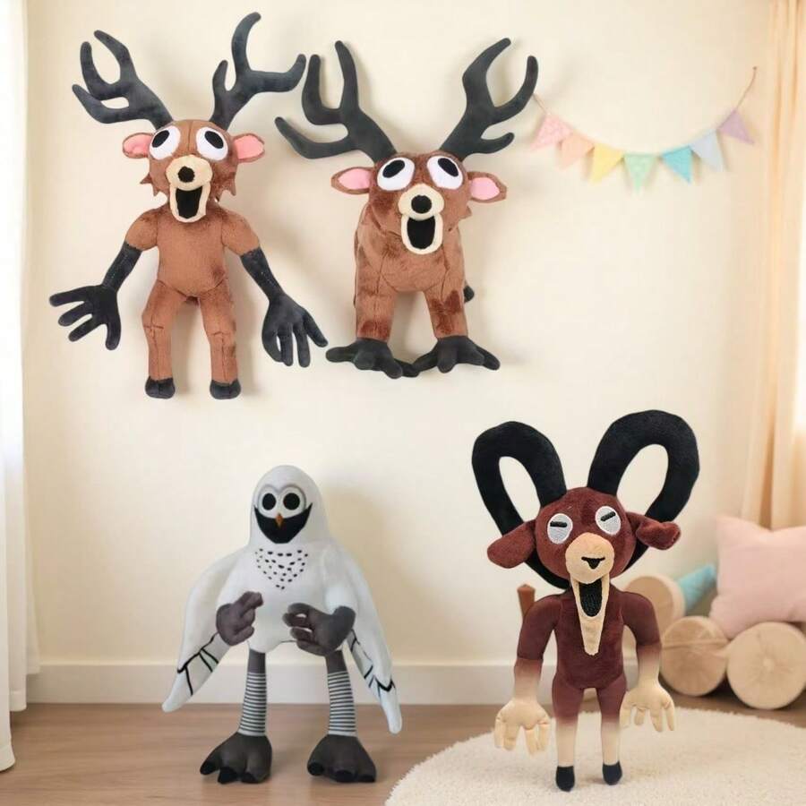 Peluche Brain Rot 67 Cm | Morbido E Divertente, Ideale Per Bambini E Fan, Regalo Originale