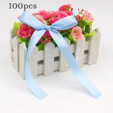 Customized Wine Glass Ribbon, Label Text Can Be Personalized, For Champagne And Wine Decor, Gift Packaging Decoration, Suitable For Wedding, Holiday Party, Gift Wrapping, Flower Bouquet Wrap - Multicolor - View 12