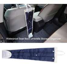 Funda de Paraguas para Coche, Soporte de Paraguas Plegable Impermeable, Bolsa de Paraguas, Bolsa de Almacenamiento para Respaldo de Asiento Trasero - 1 - Ver 9
