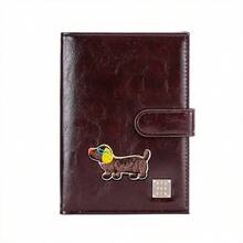 Cute Line Drawing Dog Passport Holder, Travel Ticket Card Wallet Organizer, Necessary Travel Accessory Passport Cover Passport Case For Travel Lightweight Waterproof Travel Accessories Cruise Essentials Vacation Essentials For Men Women - Multicolor - View 12