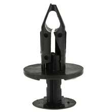 100Pcs Black Longer Premium Trim Panel Fixing Clips Carpet Lining Universal UK - Black - View 5
