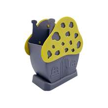 Organizador de Utensilios en Forma de Embudo - Morado - Ver 12