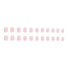 False Nail Tips - Pink White - View 9