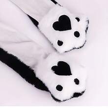 1 Cute Penguin Hat With Moving Ears And Jumping Function - Breathable, Fit Well, Plush Design - Perfect Funny Gift - chim cánh cụt - Xem 3