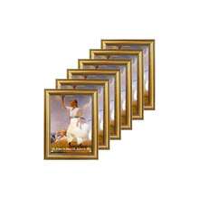4个/6个复古奢华金色相框，可展示3.5x5英寸、4x6英寸、5x7英寸、6x8英寸、8x10英寸照片，横竖摆放皆可，现代家居装饰，适用于客厅、卧室、办公室、书房、走廊，是圣诞节、万圣节、情人节的绝佳礼物。（照片纸随机赠送） - 彩色 - 查看 17