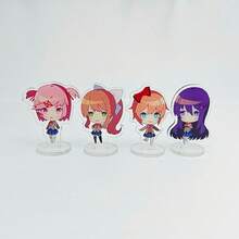 Câu lạc bộ văn học Doki Doki! Tượng nhỏ bằng acrylic, Đồ trang trí bằng acrylic nhân vật anime dễ thương, Monika, Sayori, Natsuki, Tượng nhỏ Yuri, Trang trí máy tính để bàn Anime, Tượng đồ chơi bé gái dễ thương, Bộ sưu tập câu lạc bộ văn học Doki Doki, Hàng hóa câu lạc bộ văn học Doki Doki - Nhiều màu - Xem 14