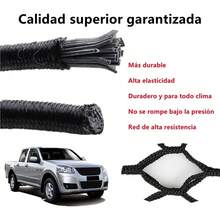 Red de Carga Elástica 60x80 cm - Organizador Trasero para Auto/Camión/SUV con Ganchos, Malla de Nylon Reforzado Antidesgarros + Sistema Antideslizamiento - 1 - Ver 2