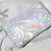 Kappa K0DY8BS35 Retro Sports Backpack: Large Capacity Main Compartment + Laptop Compartment, 3D Breathable Back Panel, Adjustable Chest Strap, Side Pockets With Water Bottle Compartment, Lightweight (Approx. 650g), Comfortable For Extended Use. - Pear-flavored Shaved Ice - View 5