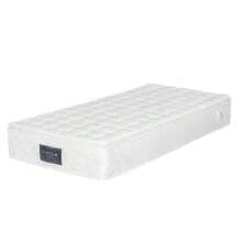 Bed Frame With LED Lighting And 2 Drawers, Single Upholstered Bed 90x200cm, Height-Adjustable Headboard, Wooden Slatted Base, Grey (Mattress Not Included) - 黑色2 - 查看 8