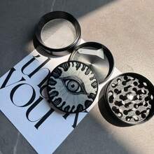 JBNG 黑眼锌合金金属研磨器-2英寸 - 彩色 - 查看 6