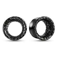 2 CÁI 316L Thép Không Gỉ Punk Halloween Nút Tai Mở Rộng Ống Tai Kéo Dài Xỏ Khuyên Trang Sức Cơ Thể Quà Tặng Tuyệt Vời - Máy đo vết nứt - Xem 11
