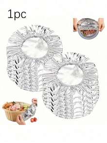 50 قطعة من أغلفة الألومنيوم القابلة لإعادة الاستخدام لإبقاء الطعام دافئًا، مناسبة للمطبخ وطاولة الطعام، مثالية للنزهات والتخييم والاستخدام المنزلي، أغلفة طعام قابلة لإعادة الاستخدام - متعدد الألوان - مشاهدة 14