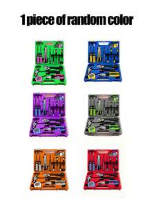 2D Porte-clés pendentif boîte à outils en acrylique, porte-clés décontracté, porte-clés boîte à outils de réparation, accessoire de sac à dos amusant, étiquette de bagage, étiquette pour animaux de compagnie, accessoire de sac à bonbons, porte-monnaie porte-clés style fête décontracté - Multicolore - Voir 13