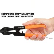 Great Neck Bolt Cutters 8" - 2032 cm - Ver 5