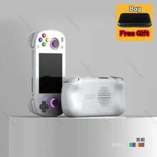 Retroid Pocket Mini nueva consola de juegos 3,7 pulgadas pantalla LED HD orgánica consola de juegos portátil Retro Android 10 6G + 128G Wifi PSP PS2 - Gris - Ver 11