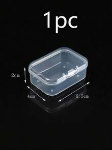 Transparent Drawer Storage Box, With Dividers, Multiple Sizes Available, Stackable Storage, Suitable For Desktops, Office Desks, Cosmetics, Office Supplies And Miscellaneous Items, Drawer Storage Box, Study Room Decor, Autumn Decor, Holiday Decor, Room Decor, Home Decor, Autumn Decor, Bedroom Decor, Sunny Travel Cool Drawer Storage Box, Cosmetic Storage Box, Drawer Dividers, Room Decor, Bedroom - Clear - View 14