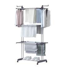 Oak&Tea Clothes Drying Racks - رمادي - مشاهدة 10