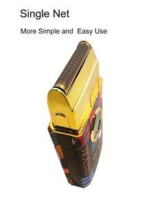 Kemei Electric Beard Hair Trimming & Shaver For Men Fashion Design Graffiti Men's Personal Hair Trimming For Daily Use, Portable Shaver & Hair Trimmer Sideburn Hair Trimming & Removing, T-Blade Hair Trimmer, Christmas Gift For Men, Bald Head Removing, New Year Hair Trimming - Multicolor - View 12