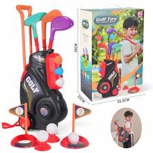 Children's Golf Club Toy Set - Portable Indoor/Outdoor Sports Set, Parent-Child Interactive Educational Toy, Perfect Birthday Gift For 6-12 Year Old Boys And Girls - Multicolor - View 8