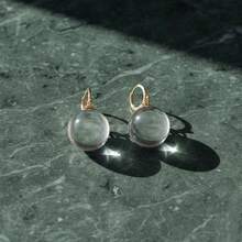 1 Pair Minimalist Clear Resin Ball Drop Earrings - Fashion Earrings, Y2K Fashion Transparent Sphere Design For Edgy & Chic Daily Looks, Holiday/Party, Everyday Wear, Valentine's Day, New Year's Gift - Nhiều màu - Xem 1
