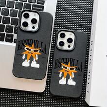 Funda para Teléfono Singer M-Mora P-Paraiso Compatible con Iphone 17, 16E, 16, 15, 14, 13, 12, 11 Pro Max, Air, X, XR, XSMAX, 8, 7 Plus, Cubierta Trasera Suave a Prueba de Golpes, Regalo para Parejas. - Negro - Ver 1