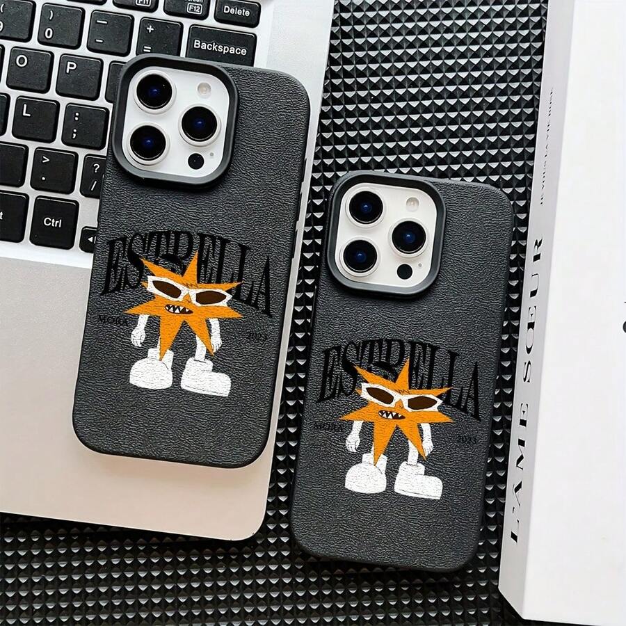 Funda para Teléfono Singer M-Mora P-Paraiso Compatible con Iphone 17, 16E, 16, 15, 14, 13, 12, 11 Pro Max, Air, X, XR, XSMAX, 8, 7 Plus, Cubierta Trasera Suave a Prueba de Golpes, Regalo para Parejas. - Negro - Ver 1