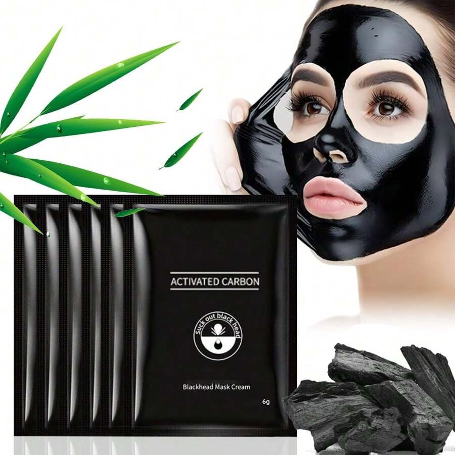 Facial Masks - Black - View 1