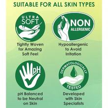 LivDry Adult Wet Wipes Large Disposable Washcloths 12x8 Inches Wipes For Elderly Body Wash Wipes For Cleaning 40 Count 6 Pack - 40個/包(6包) - 查看 2