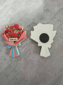 3D Magnetic Fridge Magnets, Realistic 3D Stereo Design, Bring Joy To Your Home, Suitable As Gifts For Couples, Friends, Elders, Clients, Relatives, Classmates, Teachers, And Others - Multicolor - View 16