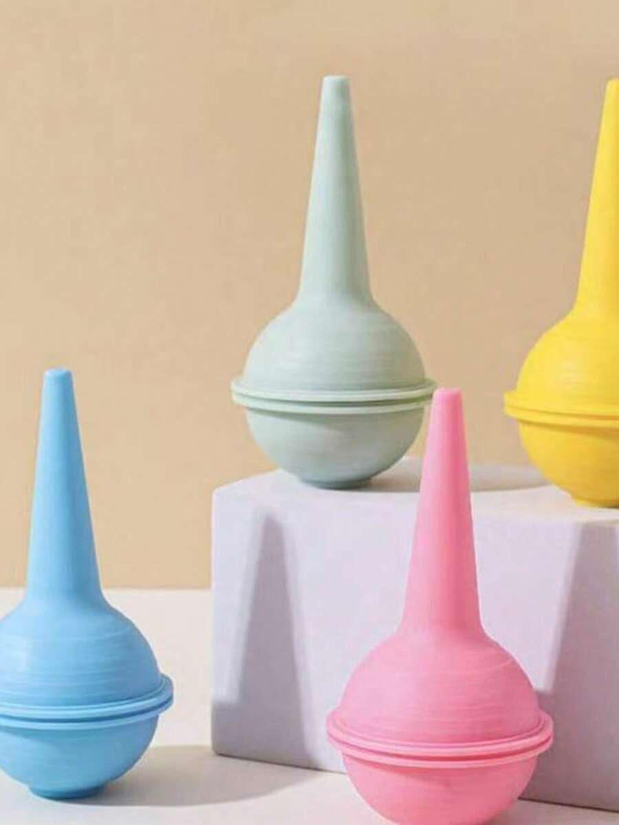 Ear Cleaning And Flushing Kit - Gentle Rinse Tool, Hygienic Ear Wash Balls, Absorbent Balls (Easy To Use And Carry) - Multicolor - View 1