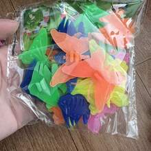 36pcs Bicycle Spoke Beads, Bike Glow-In-The-Dark Spoke Decorations, Mountain Bike Steel Wire Cylinder Cycling Accessories, Bicycle Spoke Decorations, Heart Spoke Bead Butterfly Wing Bicycle Decoration Accessories