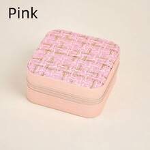 1/2pcs Jewelry Box , Can Store Necklaces, Earrings, Rings And Other Small Accessories, Divided Into Compartments For Clear And Organized Storage. Back To School - Multicolor - View 21